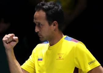 González deja la capitanía del equipo colombiano de tenis