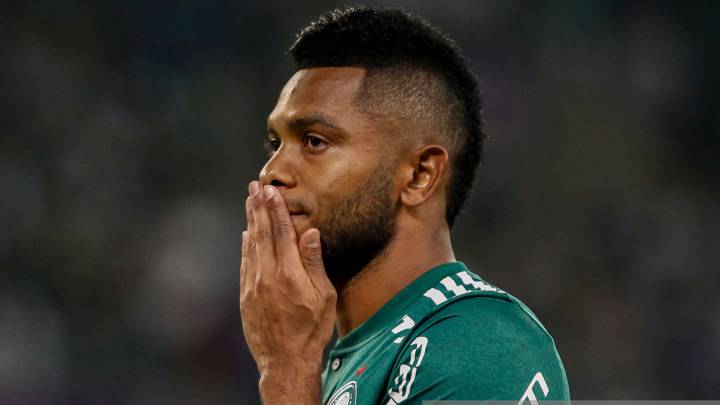 Miguel Borja regresaría al banco de suplentes