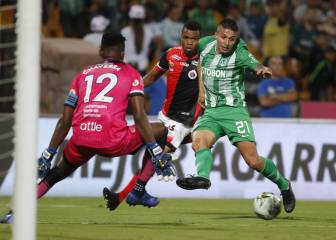 Nacional cierra el 2019 con victoria ante Cúcuta