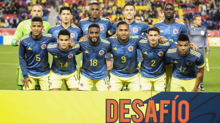 Selección Colombia es décima en el ranking FIFA