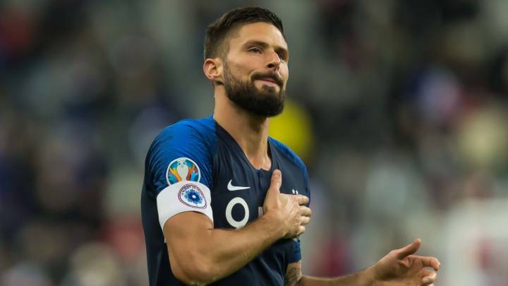 Olivier Giroud suena para llegar al Galatasaray de Falcao
