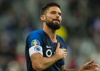 Galatasaray buscaría a Giroud por la lesión de Falcao
