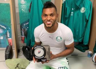 Gremio estaría interesado en reforzarse con Miguel Borja
