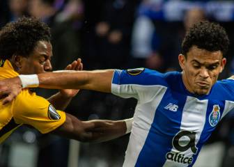 Con Díaz los últimos 15', Porto vence a Young Boys en Suiza
