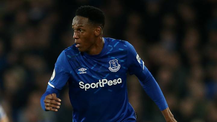 Yerry Mina, uno de los elegido para salvar a Marco Silva en Everton.