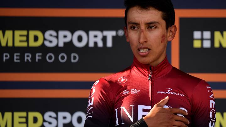 Fabio Aru sobre Egan Bernal: "No temo, ya he enfrentado gigantes"