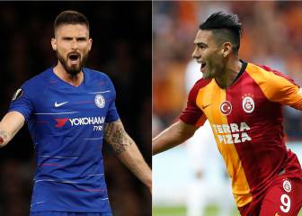 Galatasaray quiere a Giroud: ¿Supera en números a Falcao?