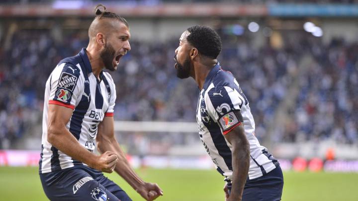 Dorlan Pabón, figura en la victoria de Monterrey