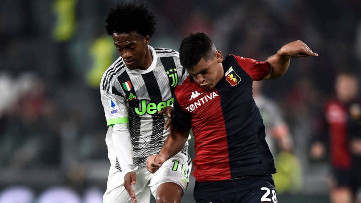 Este será el panorama de los colombianos que juegan en la Serie A para la fecha 14