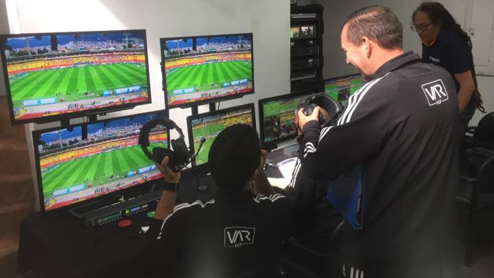 VAR en la Liga Águila. Llegará para la final entre América y Junior