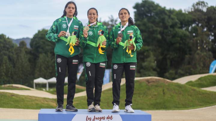 Mariana Pajón logra medalla de oro en la CRI de los Juegos Nacionales