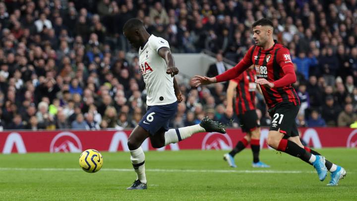 Davinson Sánchez destacado en la victoria ante el Bournemouth
