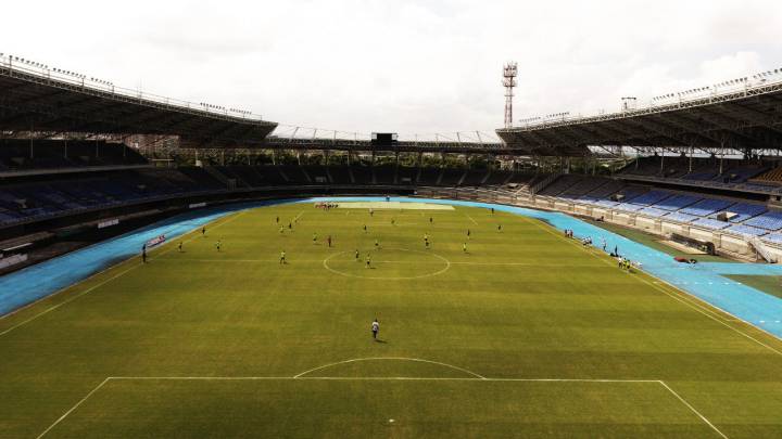 Estadio Hernán Ramírez Villegas de Pereira
