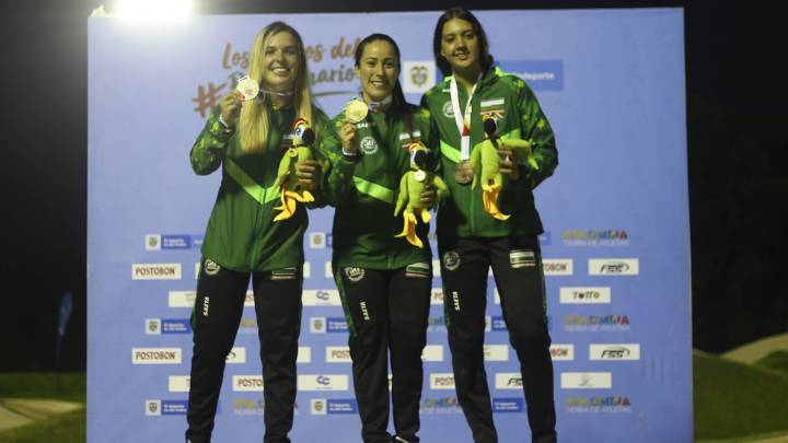 Mariana Pajón gana oro en los Juegos Nacionales