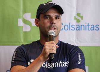 Alejandro Falla, nuevo capitán del equipo colombiano de tenis