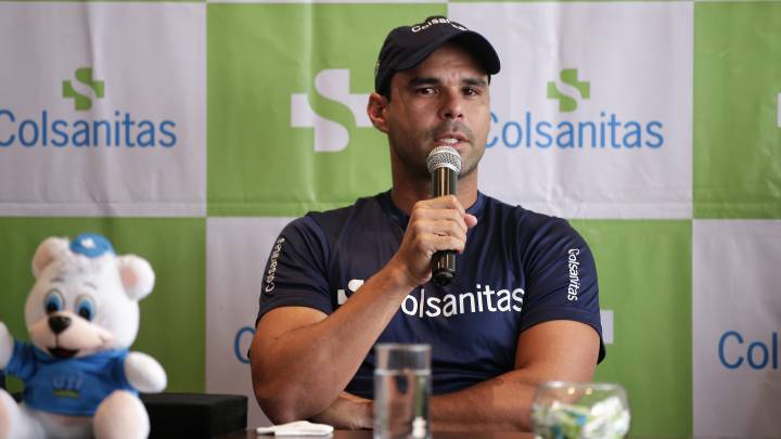 Alejandro Falla, ex tenista colombiano