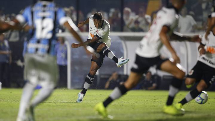 Fredy Guarín, volante de Vasco da Gama