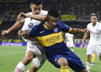 Boca Juniors, con Fabra titular, empata y se mantiene líder