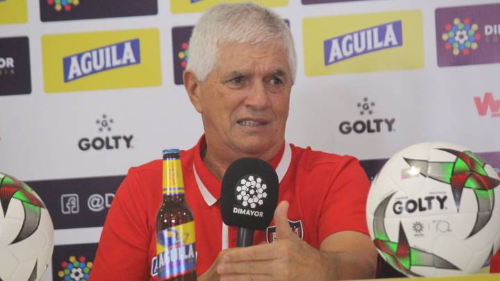 Julio Comesaña, director técnico del Junior de Barranquilla