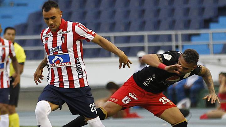 Horarios, cómo y dónde ver Junior - América, partido de ida en la final de la Liga Águila II que se jugará en el Metropolitano de Barranquilla desde las 7:00 p.m.