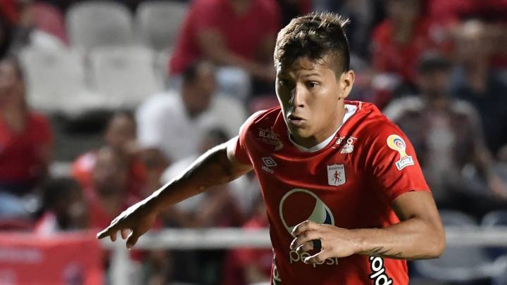 Rafael Carrascal, volante del América de Cali