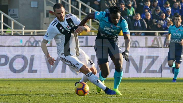 Bonucci elogia a Duván Zapata