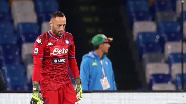 David Ospina, arquero del Napoli