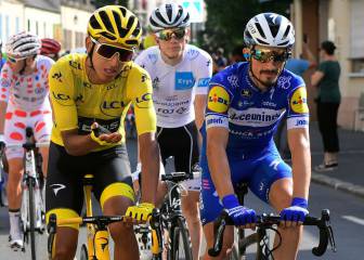 Egan queda segundo en el Vélo d'or 2019 que gana Alaphilippe