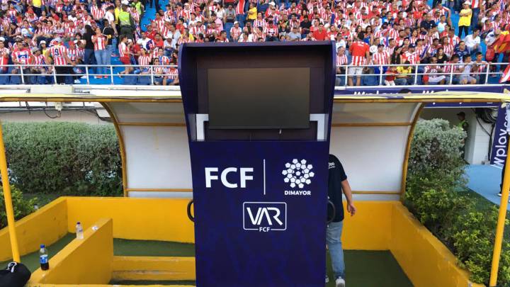 El VAR se estrenó en el FPC. El videoarbitraje estuvo presente en la final de la Liga Águila entre Junior y América