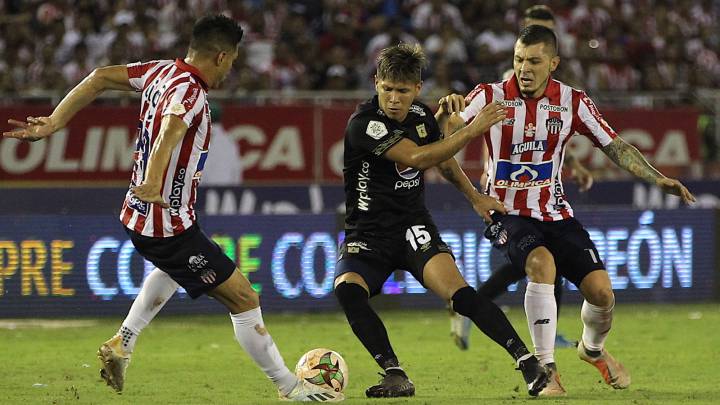 Mira las 5 conclusiones de Junior y América en la primera final de Liga Águila