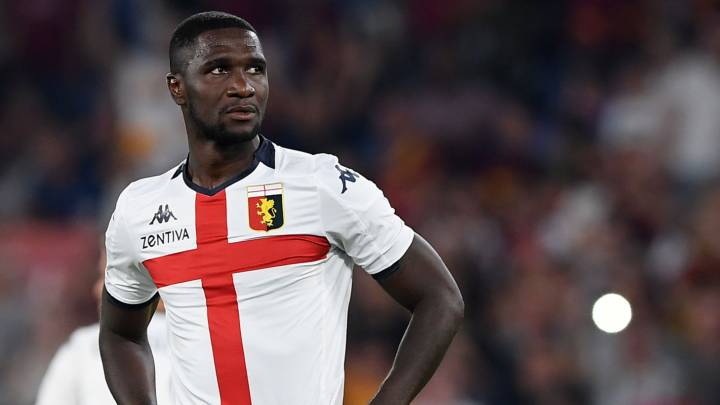Cristian Zapata, defensa colombiano del Genoa