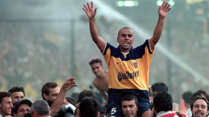 Mauricio 'Chicho' Serna, exjugador de Boca Juniors