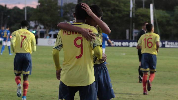 La Selección Colombia se ilusiona con el Sudamericano Sub 15