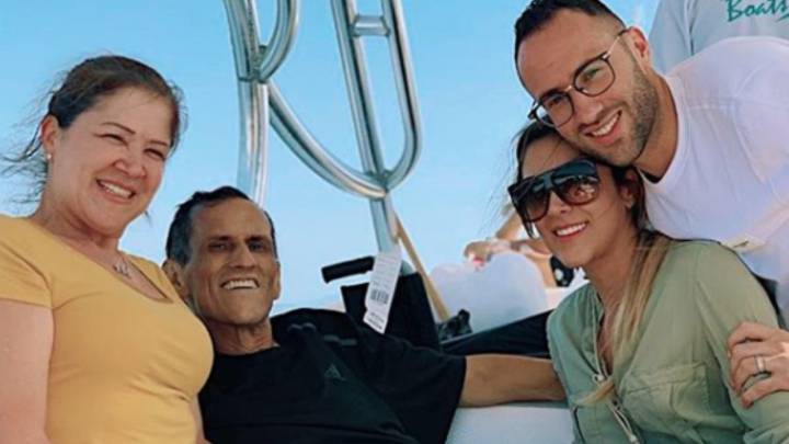 Daniela Ospina lamenta ausencia de su padre en Navidad