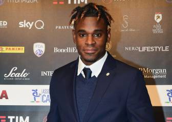 Duván Zapata, sin fecha de regreso a las canchas