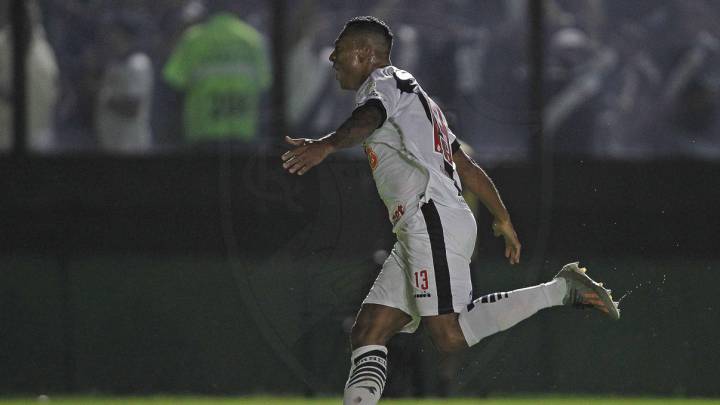 Fredy Guarín, volante de Vasco da Gama