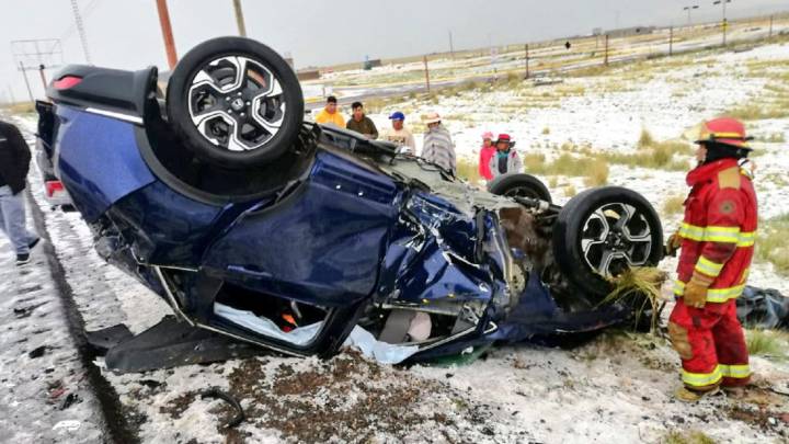 Dos jugadores colombianos resultaron heridos en accidente de tránsito en Perú