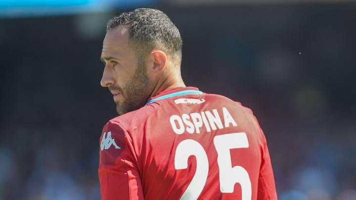 David Ospina, arquero de Napoli