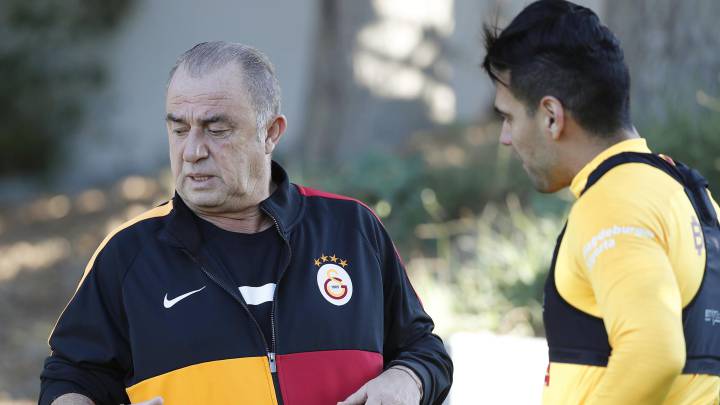 El Galatasaray no arriesgará a Falcao García