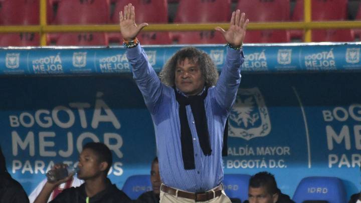 Alberto Gamero firmará contrato por un año con Millonarios