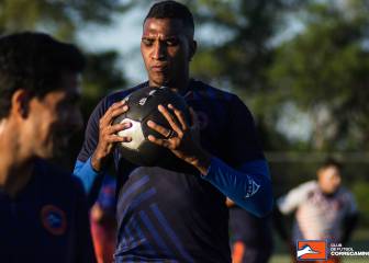 Johan Arango, en la lista de transferibles del Correcaminos
