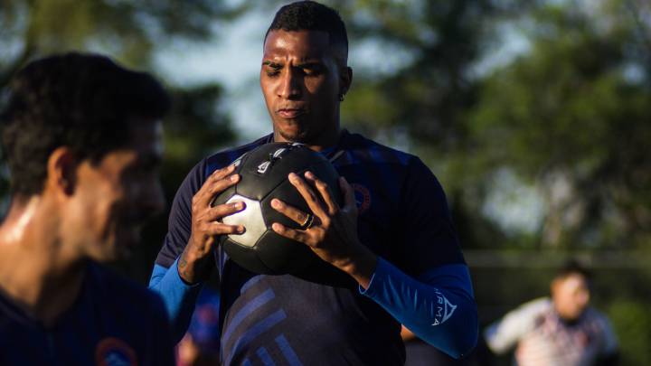Johan Arango, en la lista de transferibles del Correcaminos