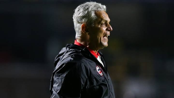 Reinaldo Rueda dirige a Chile