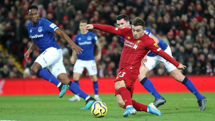 En vivo online Liverpool - Everton, partido de la jornada 15 de la Premier League