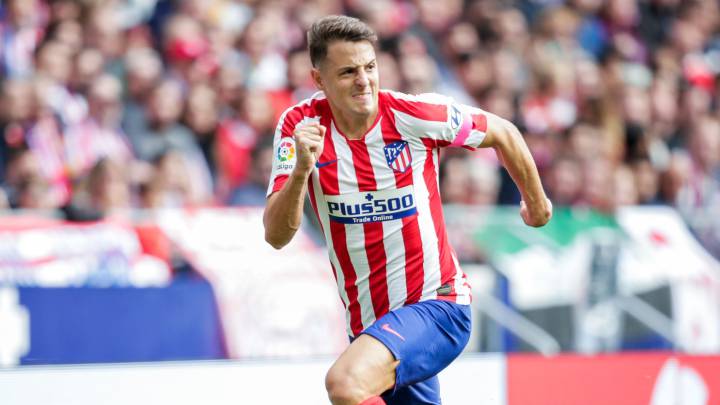 Santiago Arias regresa a la titular del Atlético de Madrid ante Villarreal