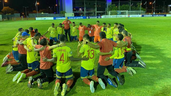 Horarios, cómo y dónde ver el Argentina - Colombia por las semifinales del Sudamericano Sub 15 2019, en el estadio Adrián Jara de Paraguay, a las 4:00 p.m.