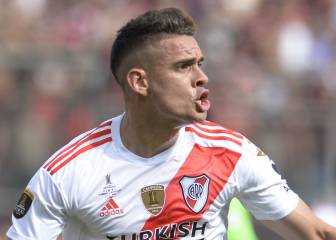 Las claves que hacen de Santos Borré el goleador en Argentina