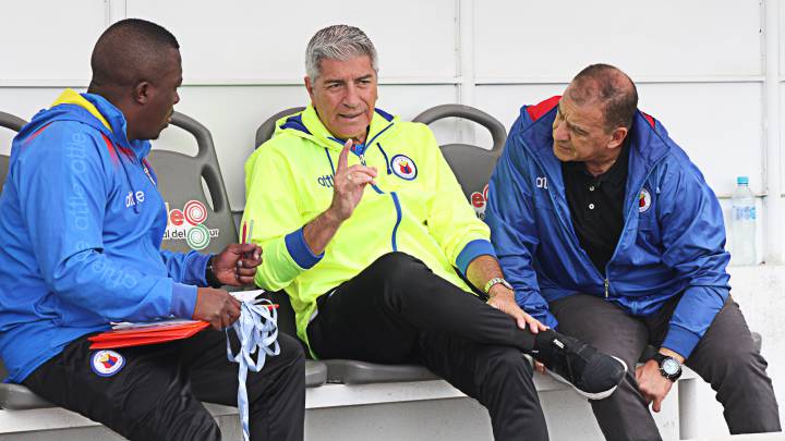 Octavio Zambrano, ex director técnico del Deportivo Pasto