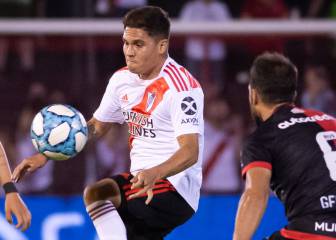 River necesita la magia de Quintero en 60 minutos