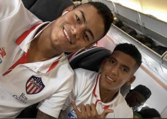 Junior ya está en Cali para la final